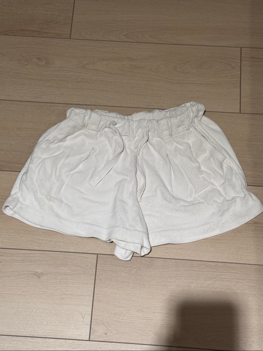 Vince white XS shorts